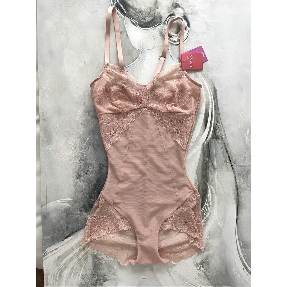 NWT SPANX one piece shapewear